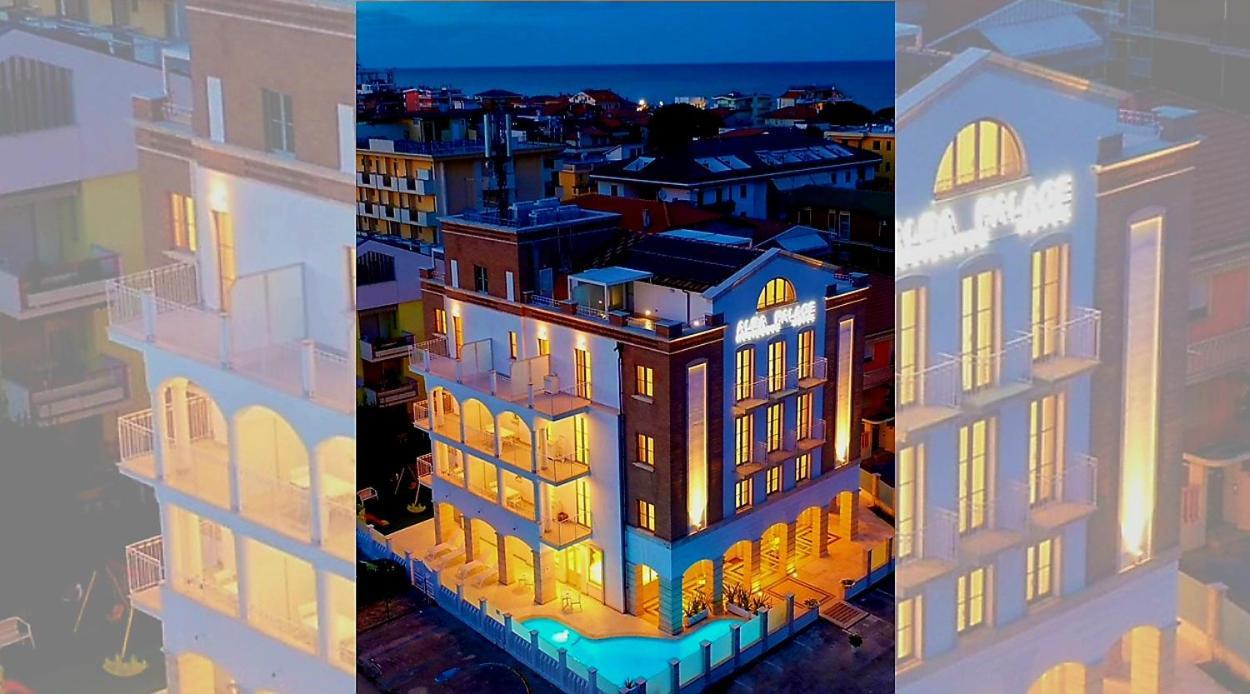 ألبا أدرياتيكا Residence Hotel Alba Palace المظهر الخارجي الصورة