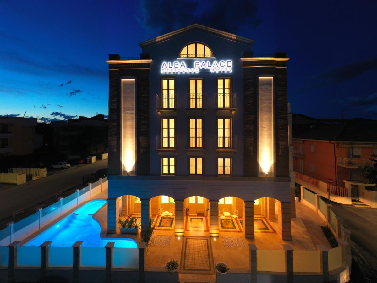 ألبا أدرياتيكا Residence Hotel Alba Palace المظهر الخارجي الصورة